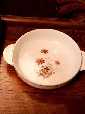 Vintage Noritake (Versatone) Outlook ~ 6" round au gratin dish - LIKE NEW